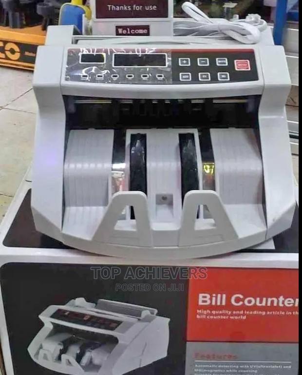 Bill Counter/Currency Counter - main view