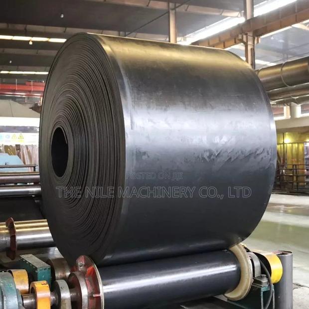 CE Certificate Infeed Rubber B650 Belt Conveyor Machine - main view