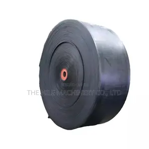 Flat Nylon Rubber Quarry B800 Conveyor Belt