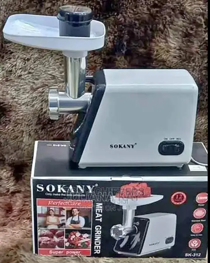 Electric New Meat Mincer