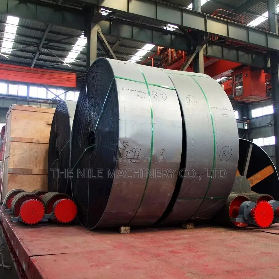 B650mm Mining Rubber Conveyor Belt for Sand and Gravel