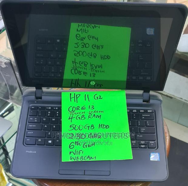 Laptop HP ProBook 11 G2 EE 4GB Intel Core I3 SSD 128GB - thumbnail 4