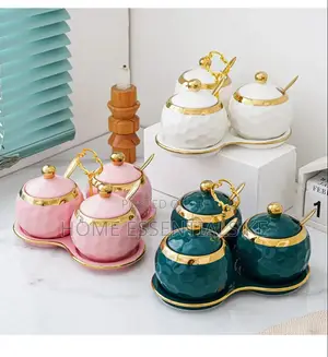 Ceramic Cannister 3pcs Set