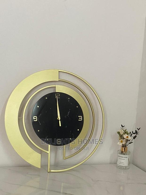 Decorative Wall Clock - thumbnail 2