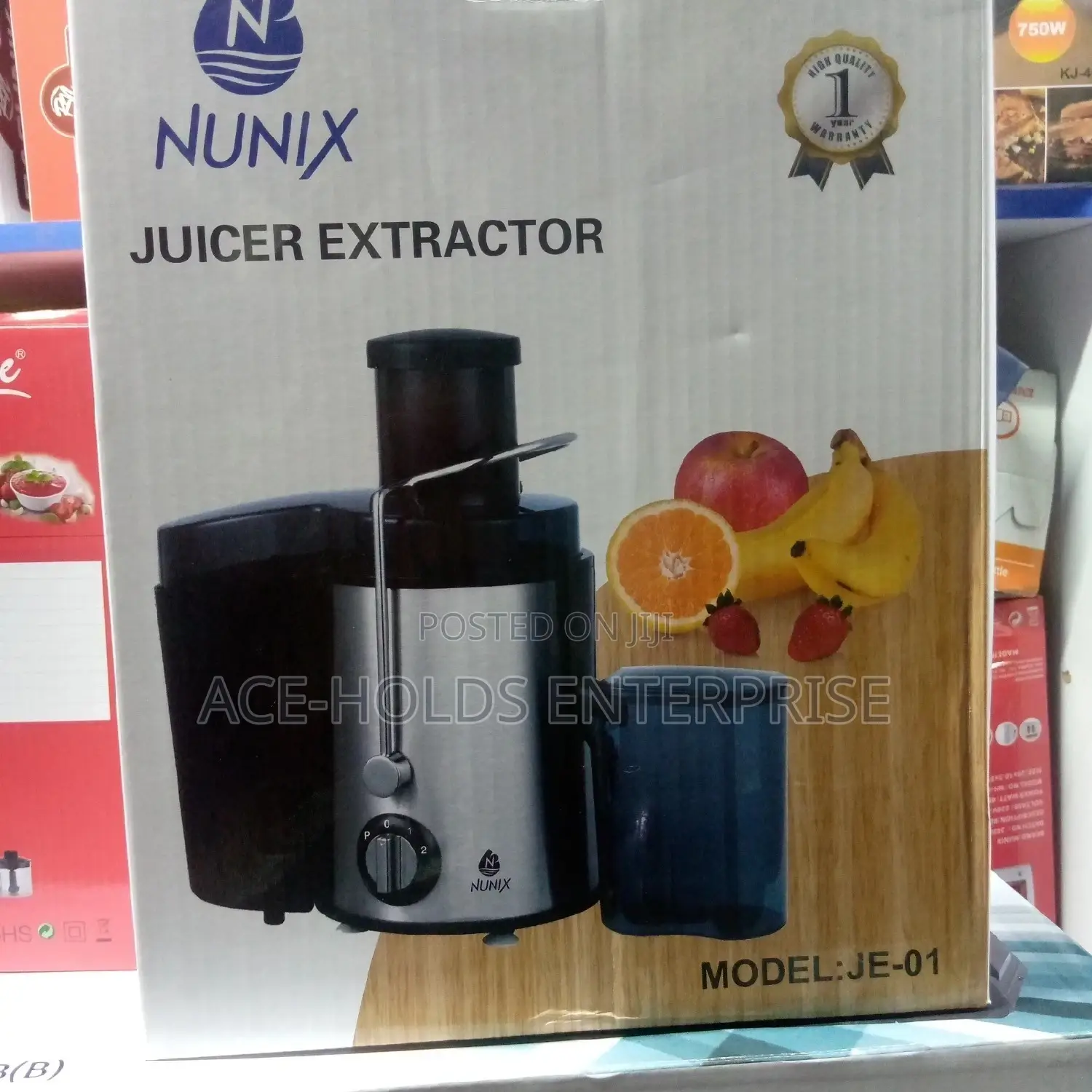 Nunix Juice Extractor Juicer