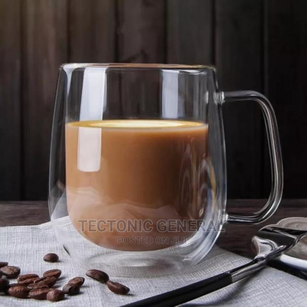 Double Wall Unique Glass Mug Per Pc - thumbnail 3