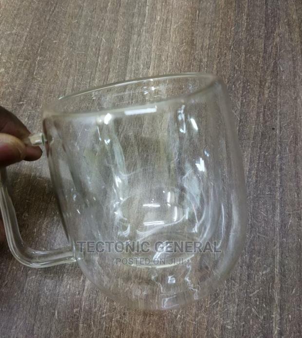 Double Wall Unique Glass Mug Per Pc - thumbnail 5