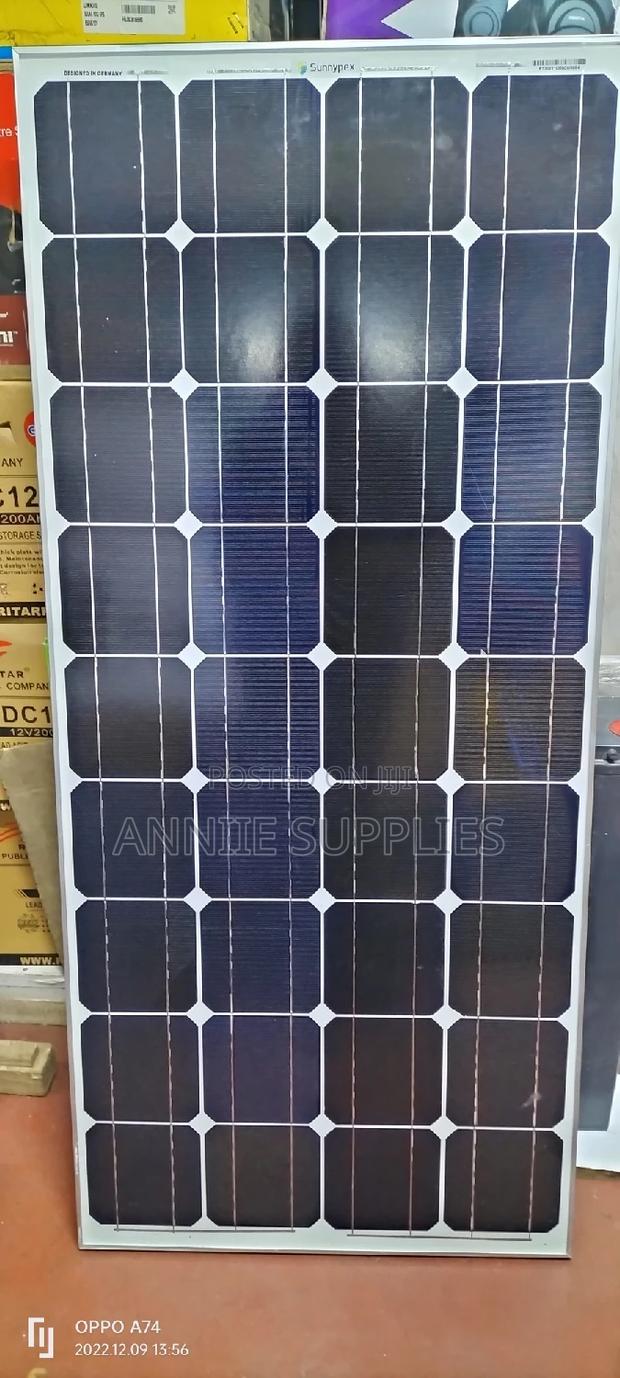 120w All Weather Solar Panel Germany