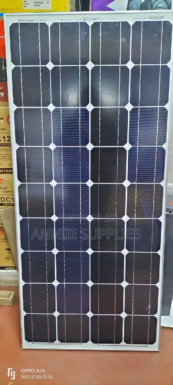120w All Weather Solar Panel Germany