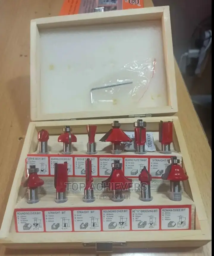 Affordable Router Bits