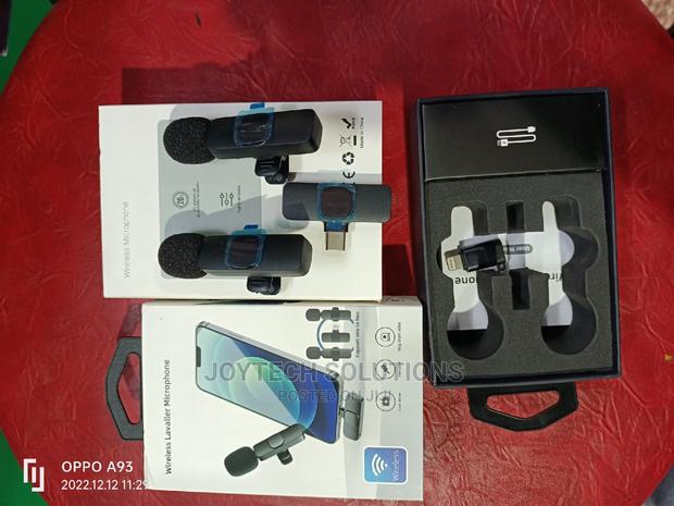 Dual Wireless Lavalier Microphone - thumbnail 2