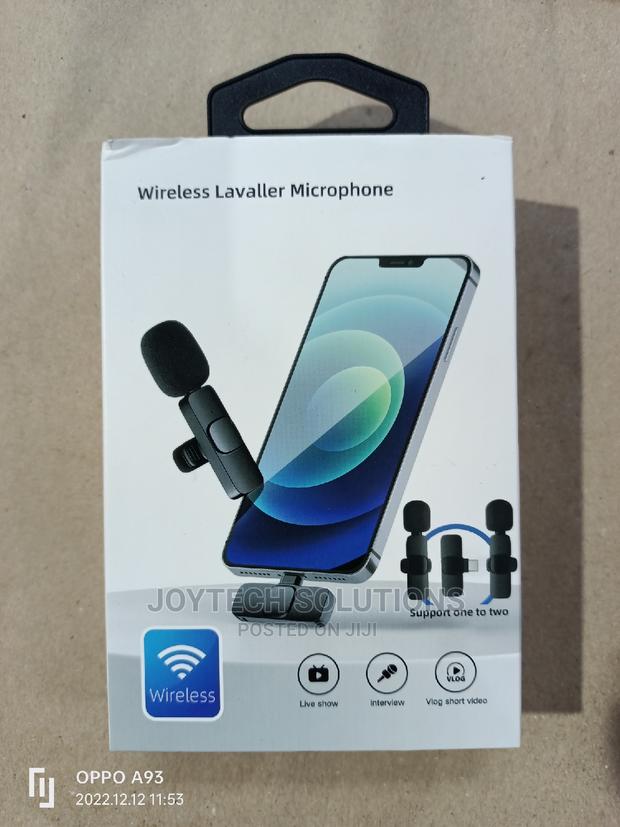 Dual Wireless Lavalier Microphone
