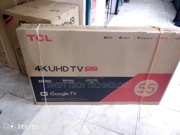 Tcl 55 Smart Android Tv Television  - thumbnail 2