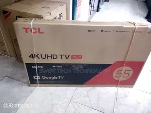 Tcl 55 Inches Smart Android With Bluetooth