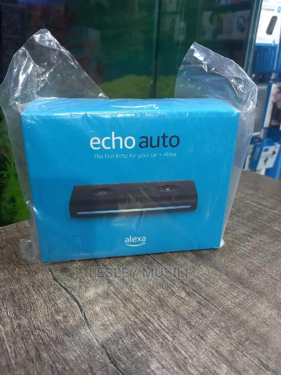 Echo Auto Plus Alexa