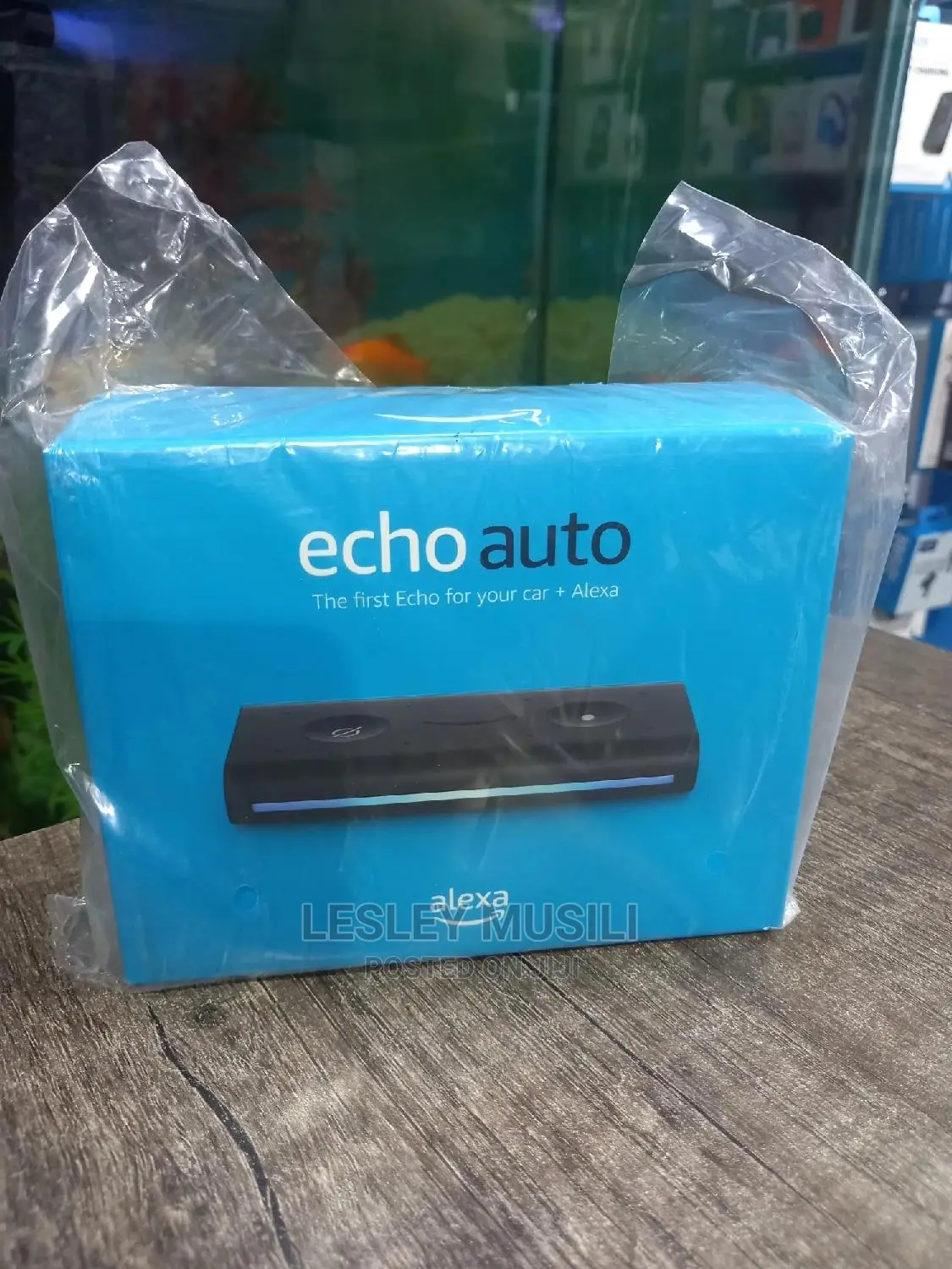 Echo Auto Plus Alexa