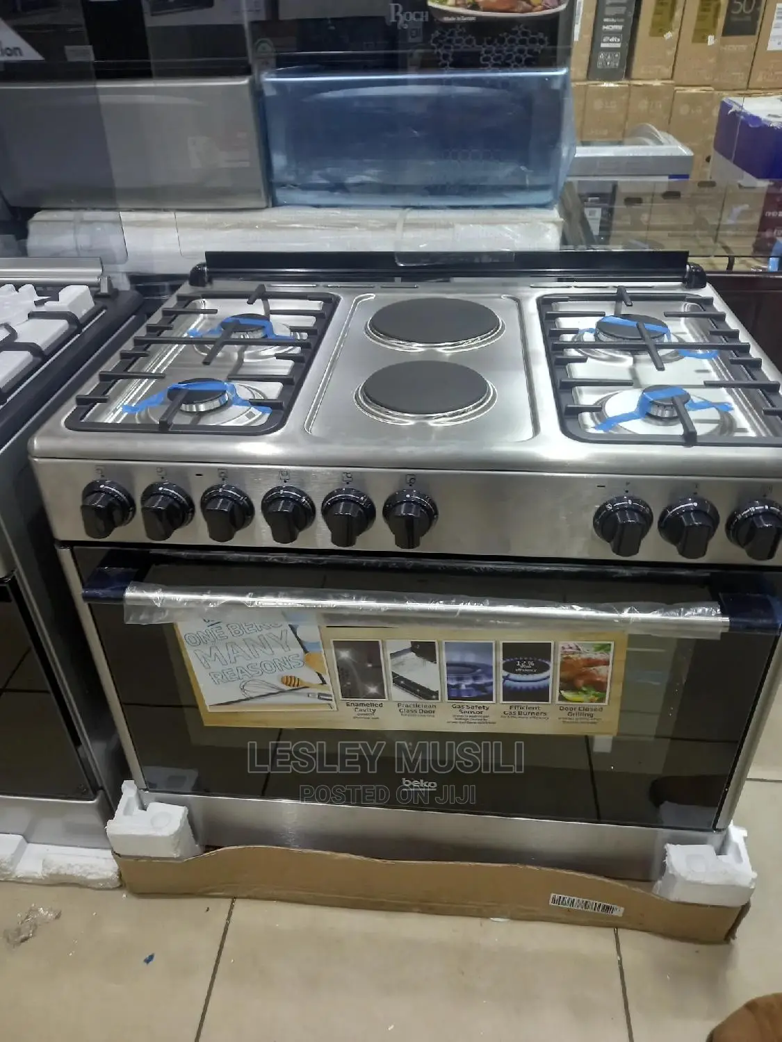 Beko 60*90 Cooker