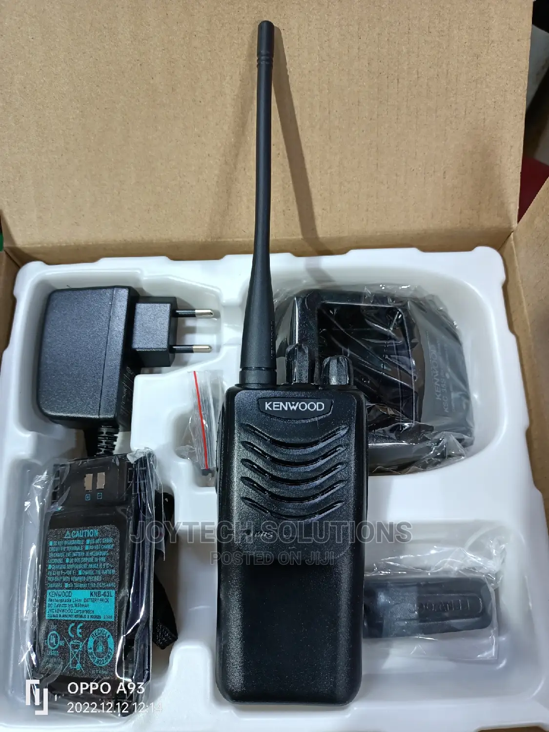Kenwood TK 3000 Original Radio Call