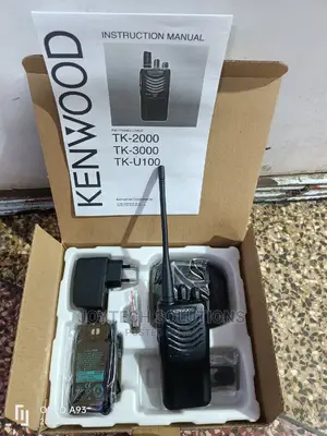 Kenwood Walkie Talkie, ,TK 3000