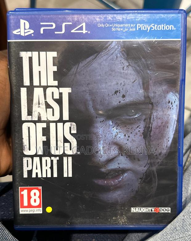 Used Last of Us Part 2 Ps4