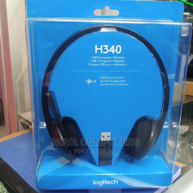 Logitech USB Headset H340 - main view