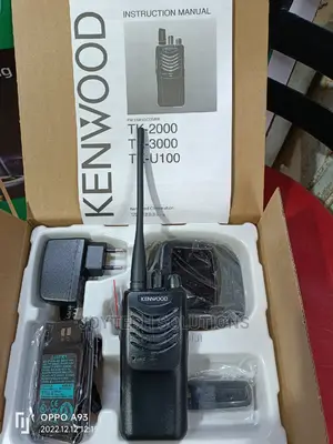 Kenwood Walkie Talkie, ,TK 3000