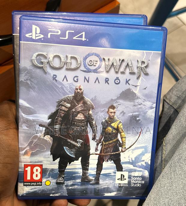 God of War Ragnarok Ps4 - main view