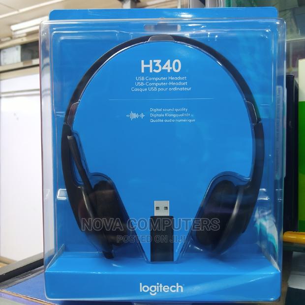 Logitech H340 Stereo Headset - main view
