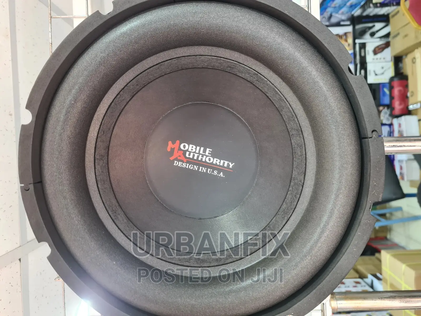 12 Inch Double Magnet Mobile Authority Bass Subwoofer