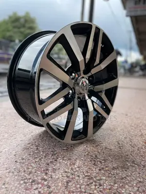 18 Inch Rims Set for Prado/Hilux/Fortuner/D Max