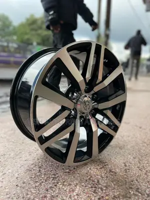 18 Inch Rims Set for Prado/Hilux/Fortuner/D Max