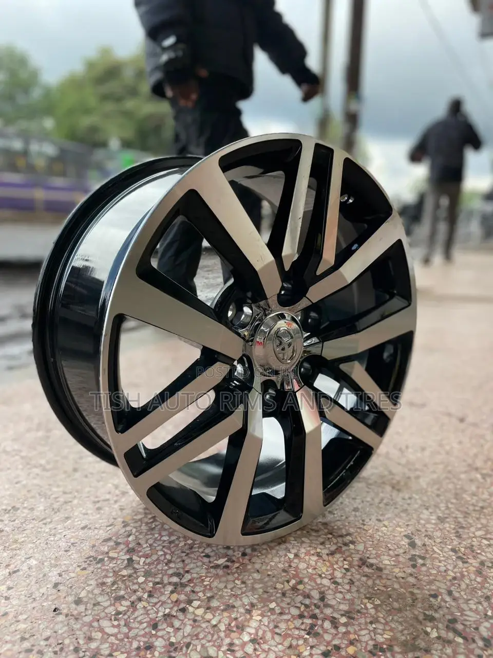 18 Inch Rims Set for Prado/Hilux/Fortuner/D Max
