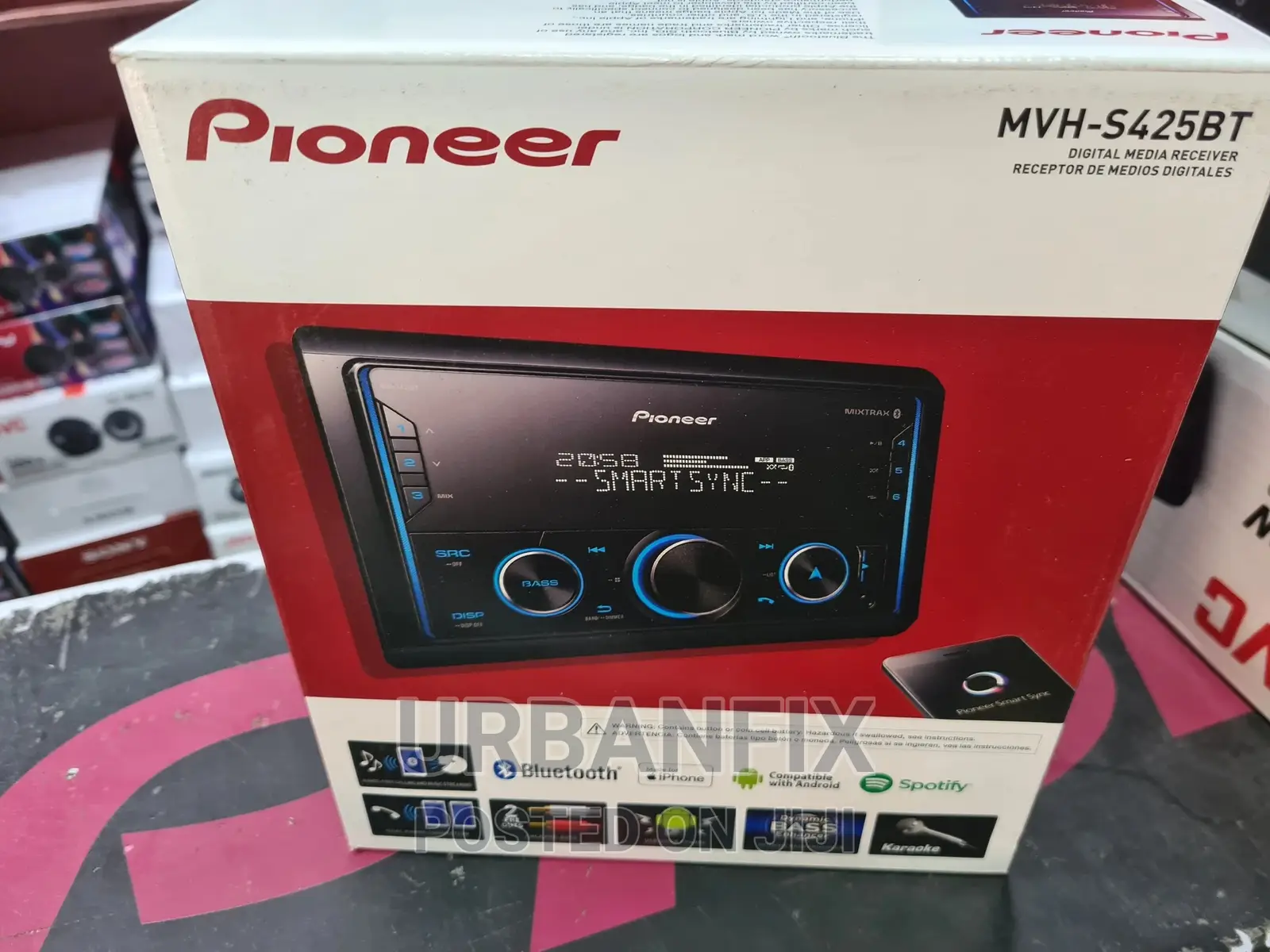 Pioneer MVH-S425BT Bluetooth Radio