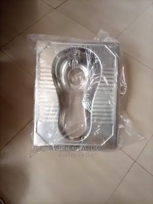 Steel Step Toilet