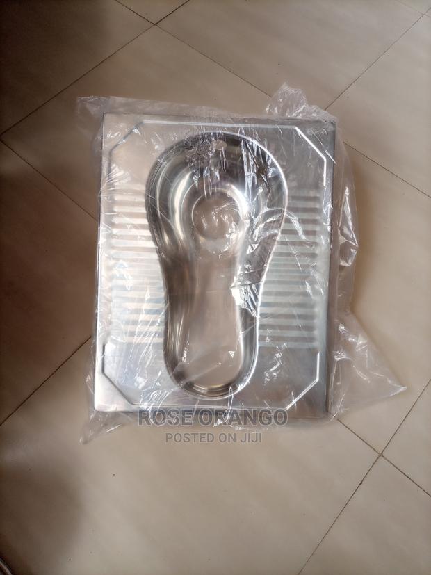 Steel Step Toilet