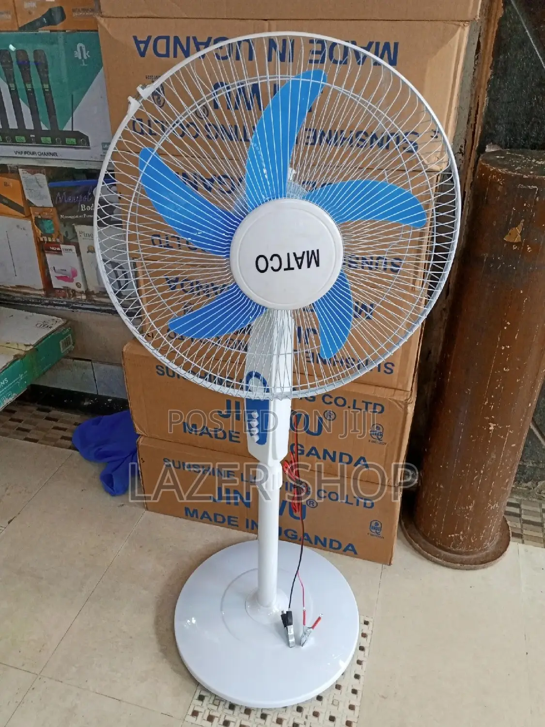 12 Volts Dc Stand Fan