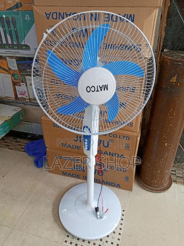 12 Volts Dc Stand Fan - main view