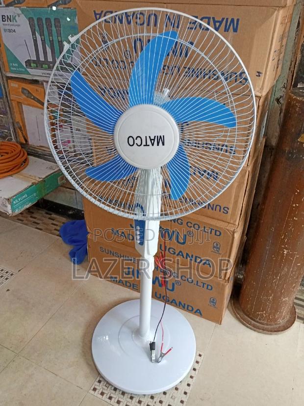 12 Volts Dc Stand Fan - thumbnail 2