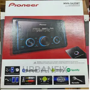 Pioneer MVH-S425BT Radio With Bluetooth, USB, FM