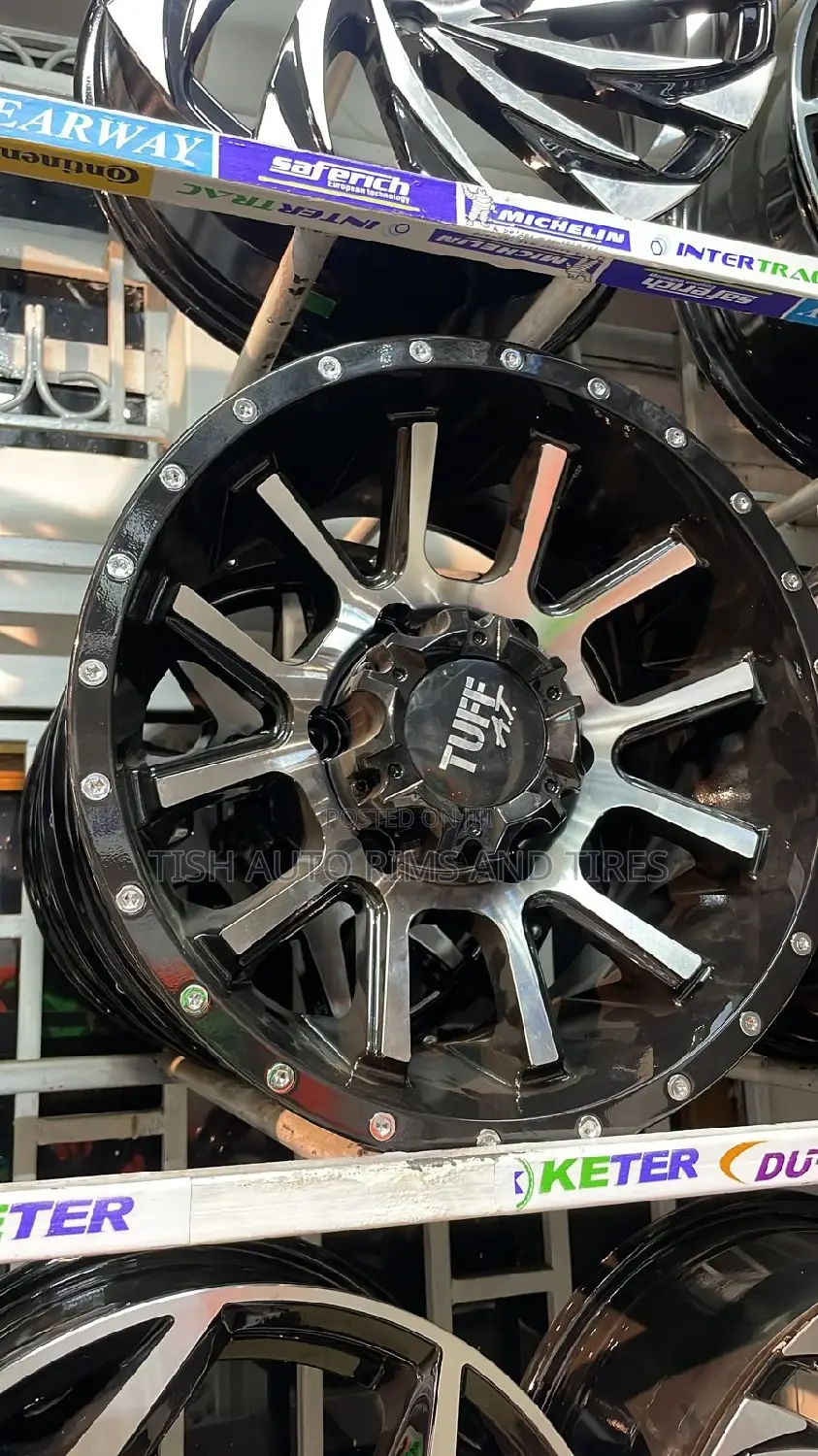 15 Inch Rims Set for 7l/9l/Hilux/D Max/Pajero