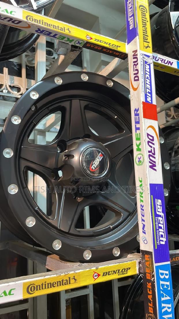 Rims Set 15 Inch for D Max/Hilux/7l/9l/Pajero
