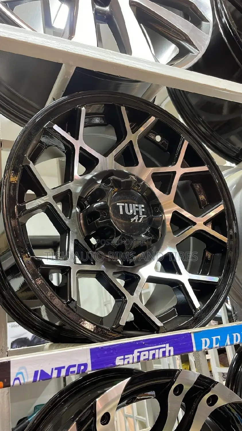 Size 15 Rims Set for Hilux/D Max/9l/7l