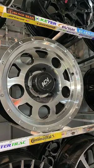 Alloys Rims 15 Inch Set for Pajero/Hilux/D Max/7l/9l