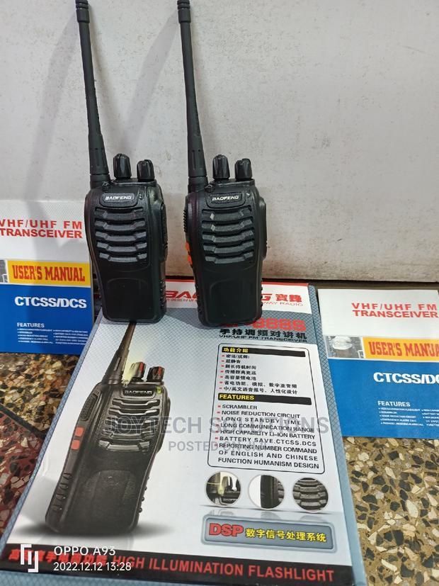 Radio Calls Pair Boefeng Talk Back Bf 888s. - thumbnail 2
