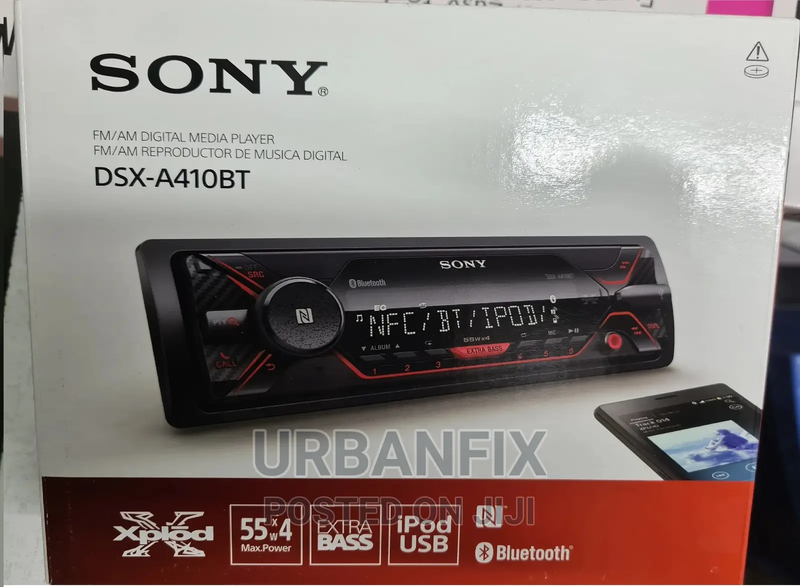 Sony DSX-A410bt Bluetooth Car Radio