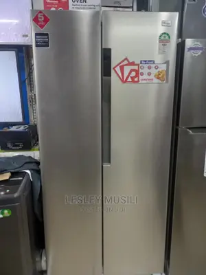 Ramtons Side by Side Led Fridge 480L