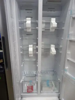 Ramtons Side by Side Led Fridge 480L