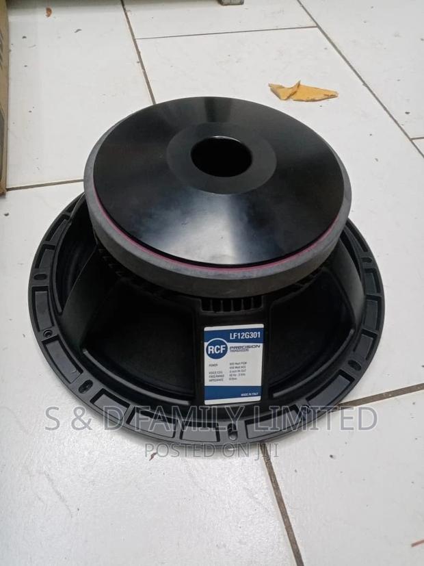 RCF 12 Inch Naked Speaker - main view