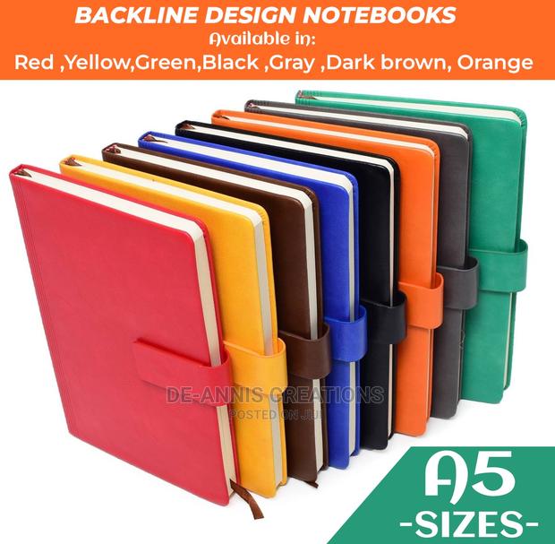 Fw A5 Notebooks - main view