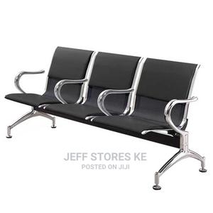 Reception 3 Seater Waiting Bench - thumbnail 2